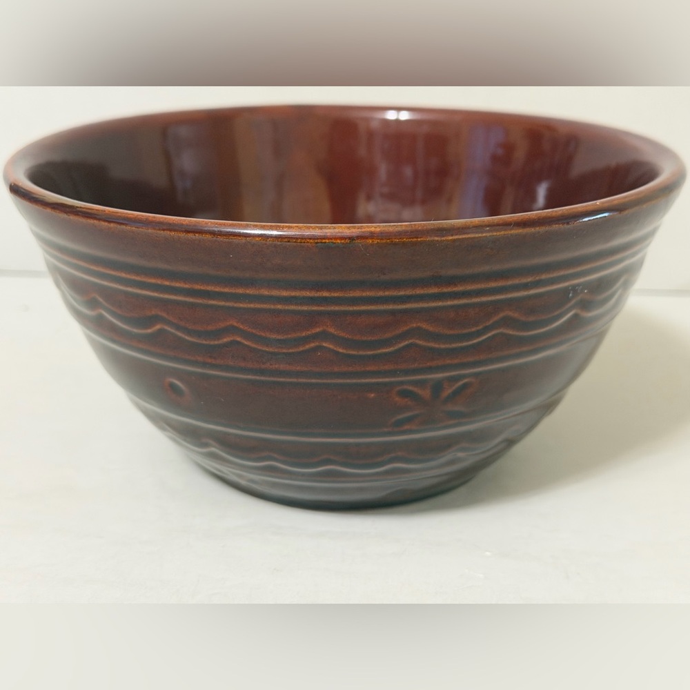 Vintage Mar Crest Stoneware Bowl- Oven Proof